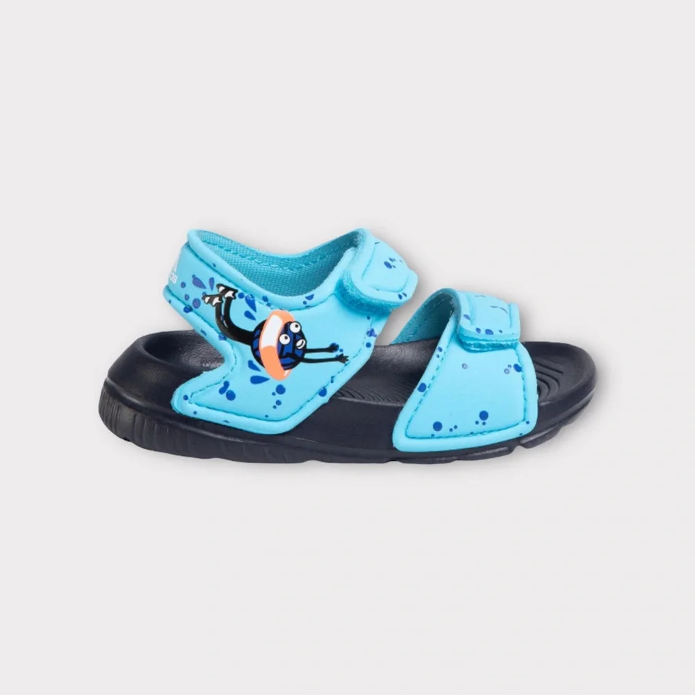 Adidas Altaswim I Under The Sea Blue Sandals